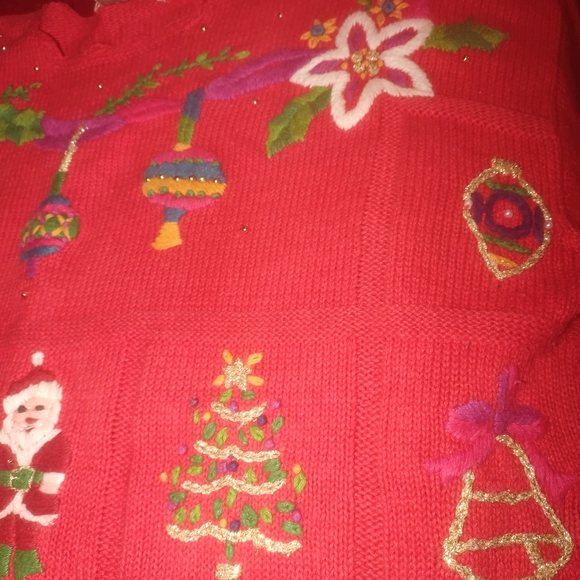 Work In Progress Classics Christmas Sweater XL - Picture 5 of 8